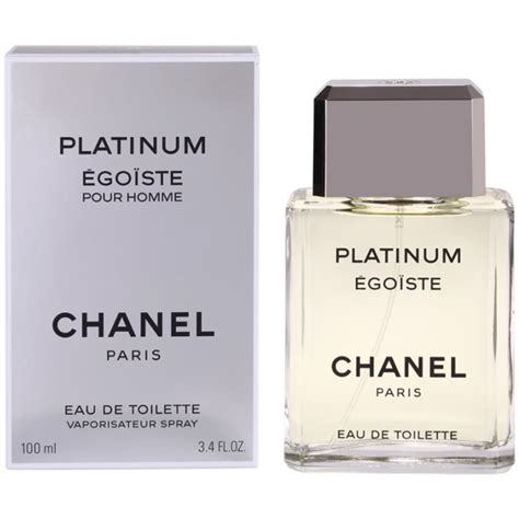 chanel egoiste platinum.